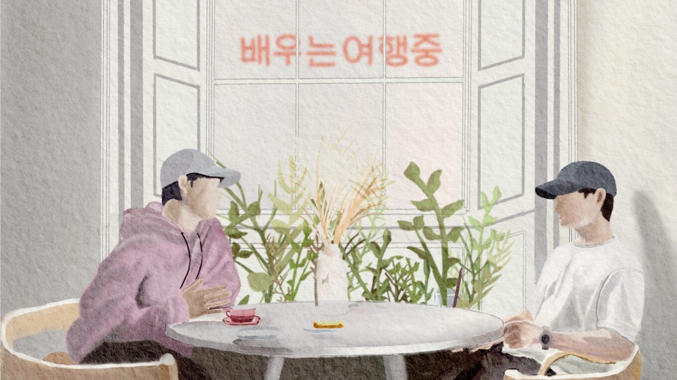 「俳優は旅行中」チョンヘイン・イムシワン in エディンバラ 2人が行った場所 in Google Map